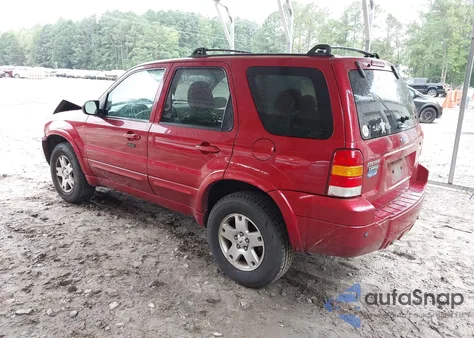 2007 Ford Escape Limited z USA, uszkodzony, nr VIN 1FMCU94187KB95431